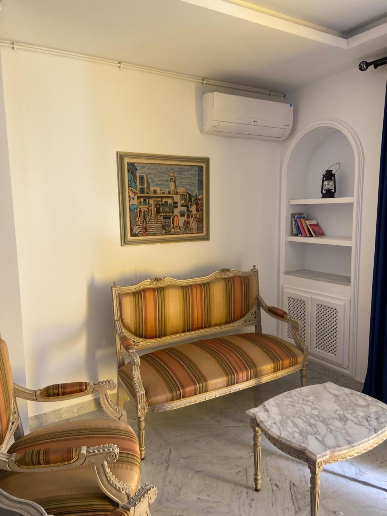 Marsa - Sidi Bousaid Lovely Authentic Apartment 라 마르사 외부 사진