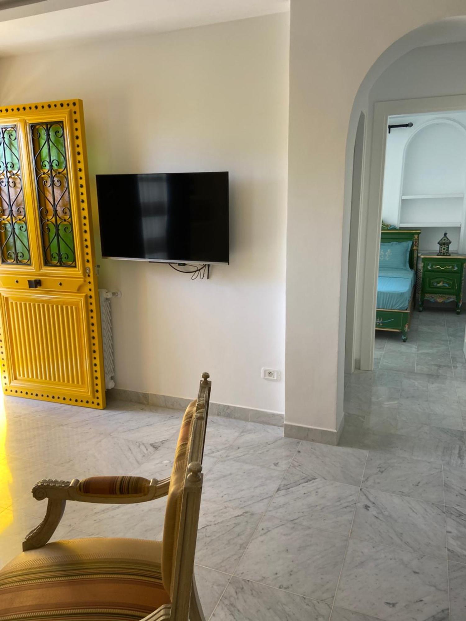 Marsa - Sidi Bousaid Lovely Authentic Apartment 라 마르사 외부 사진