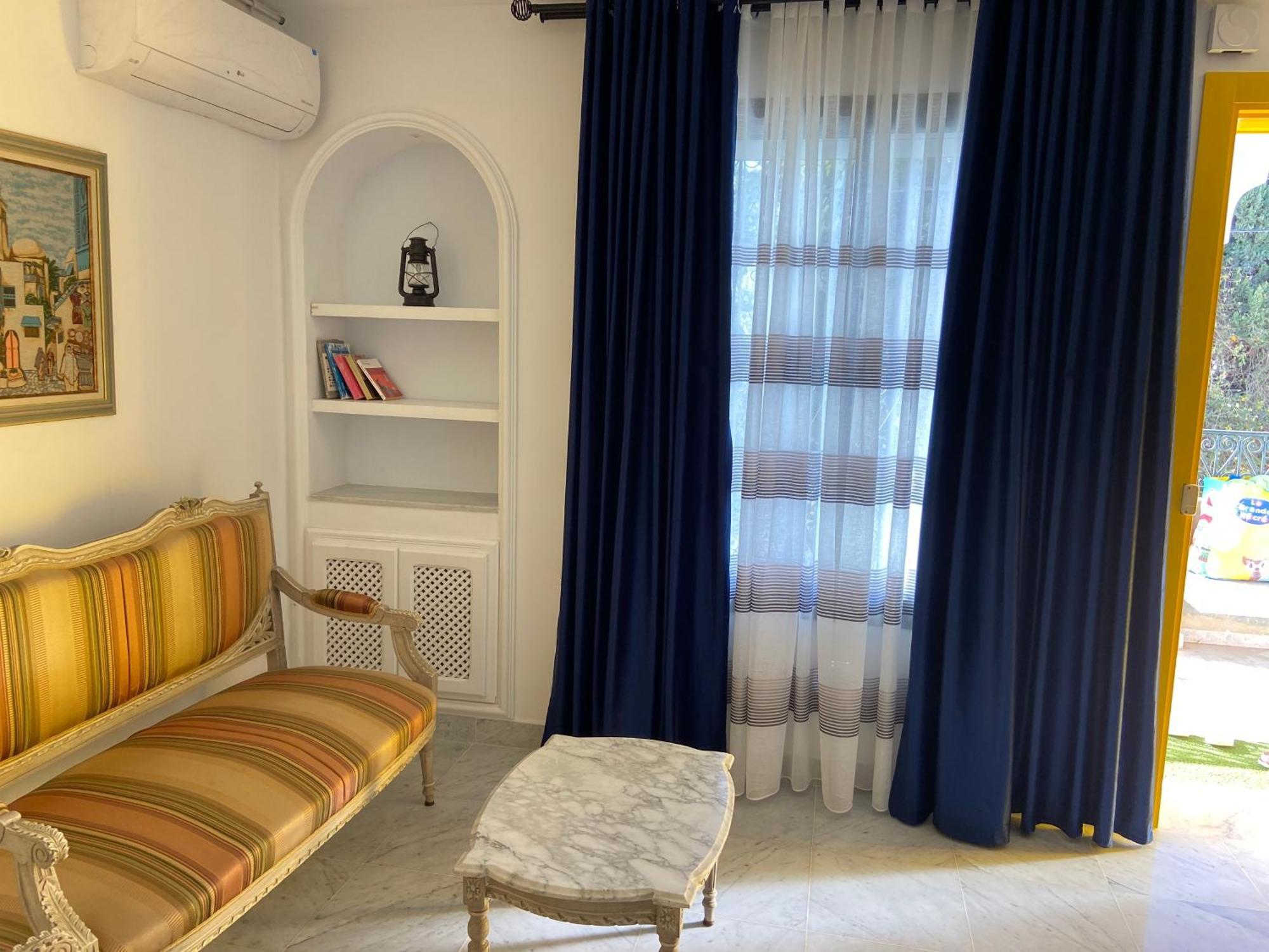 Marsa - Sidi Bousaid Lovely Authentic Apartment 라 마르사 외부 사진