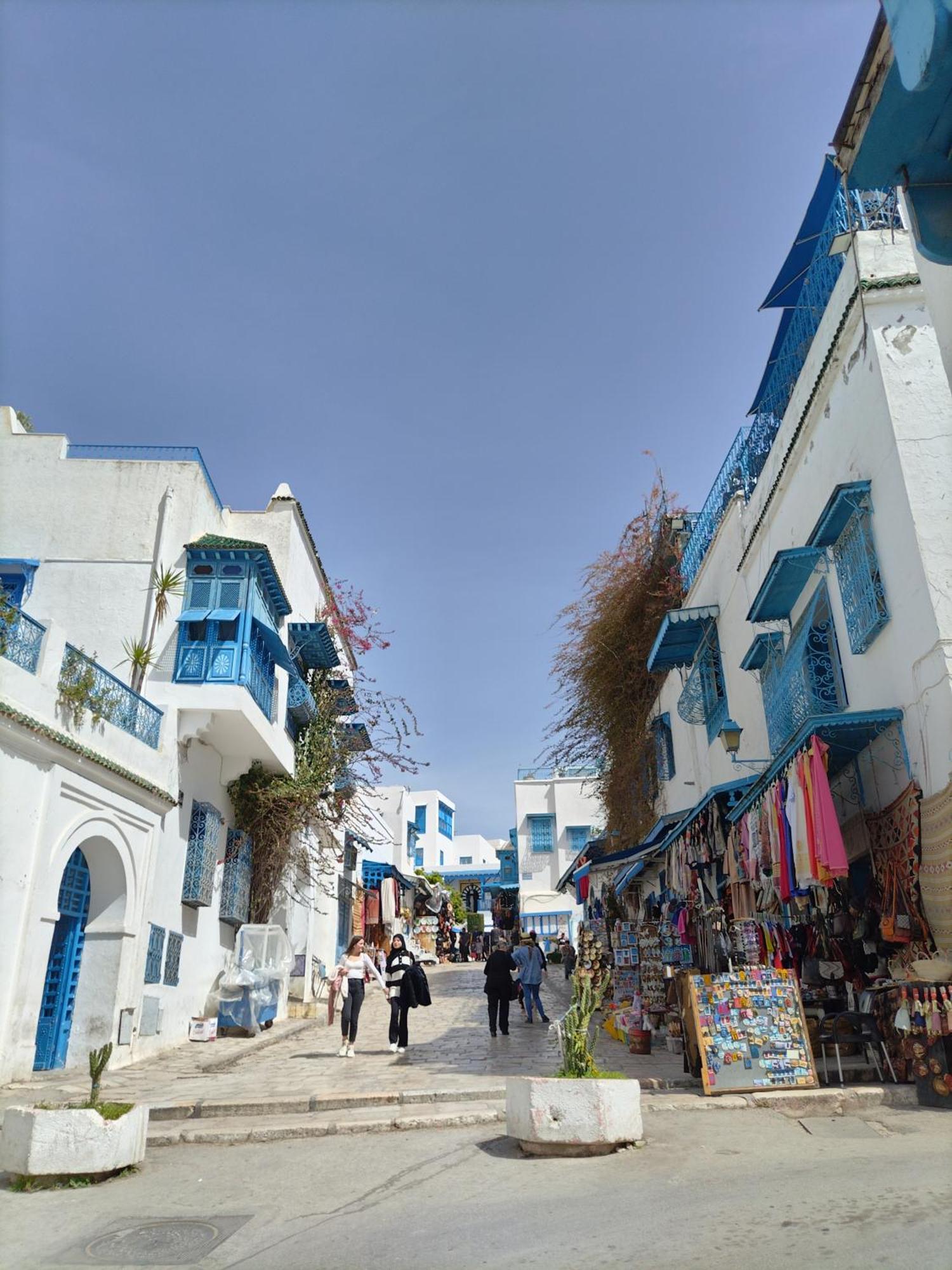 Marsa - Sidi Bousaid Lovely Authentic Apartment 라 마르사 외부 사진