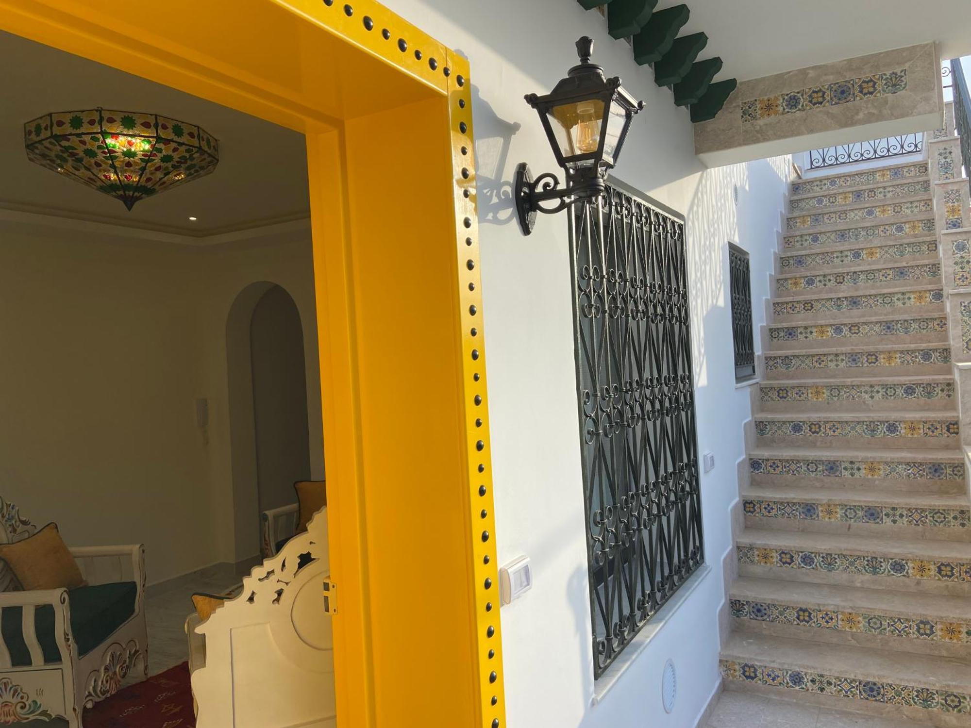 Marsa - Sidi Bousaid Lovely Authentic Apartment 라 마르사 외부 사진