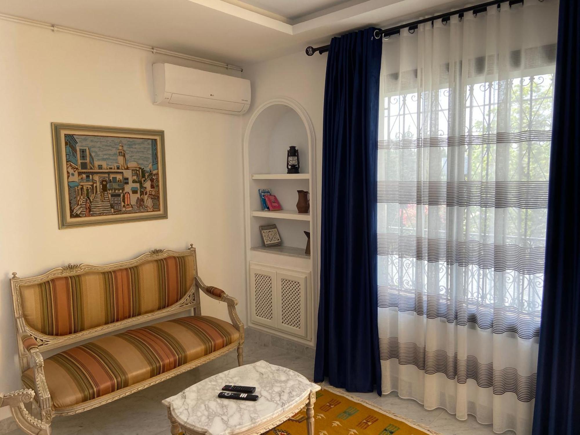 Marsa - Sidi Bousaid Lovely Authentic Apartment 라 마르사 외부 사진