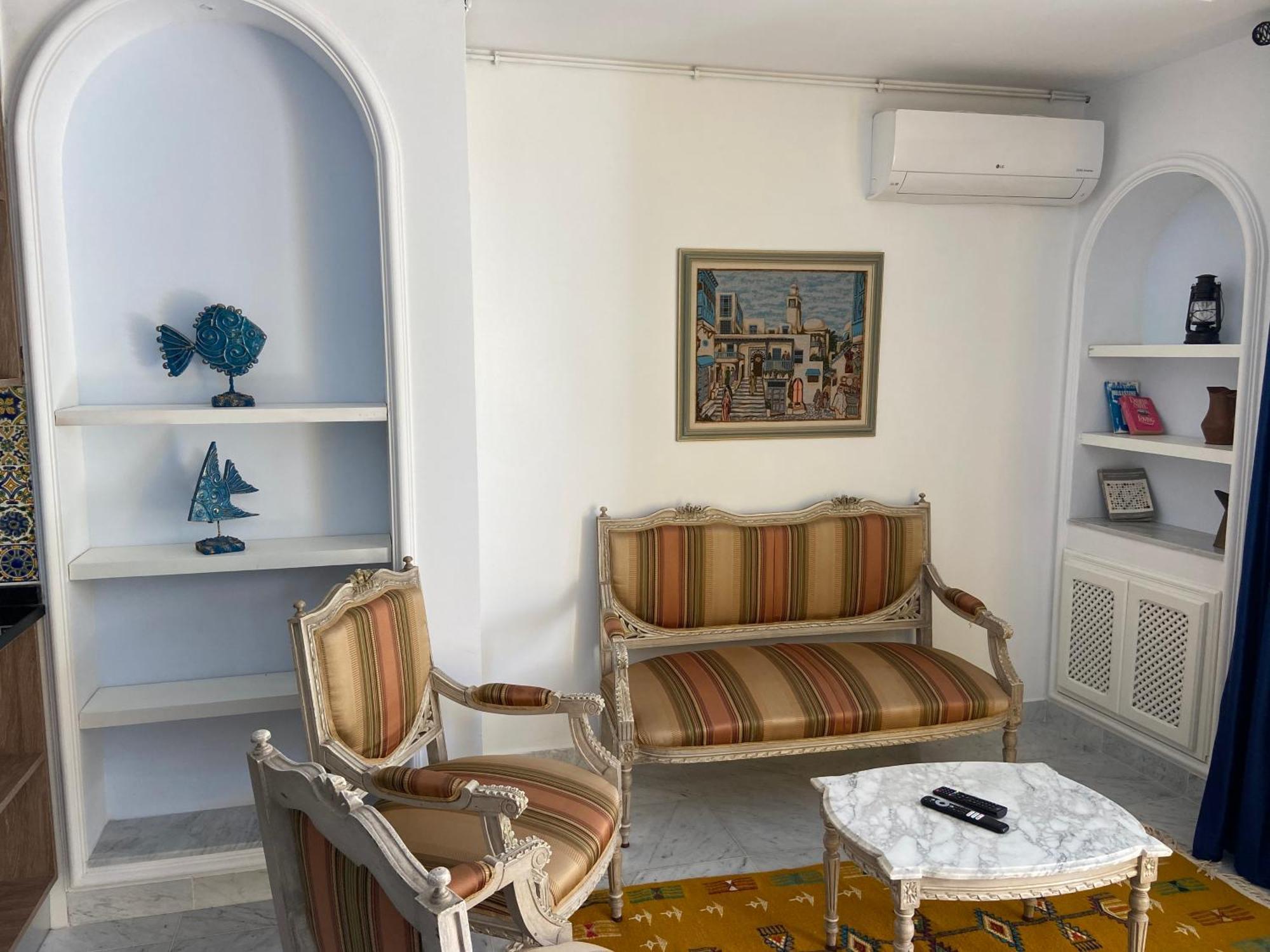 Marsa - Sidi Bousaid Lovely Authentic Apartment 라 마르사 외부 사진