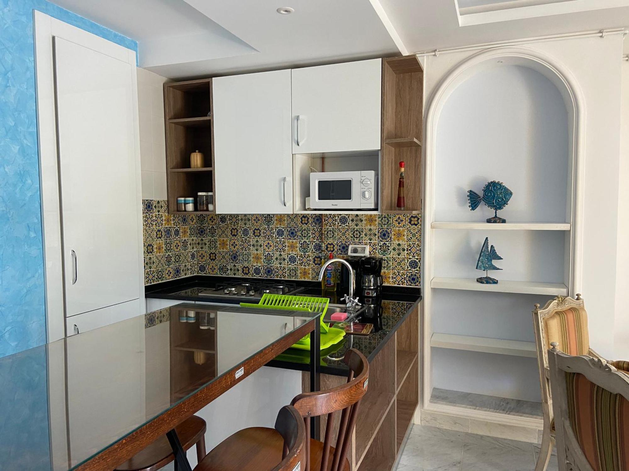 Marsa - Sidi Bousaid Lovely Authentic Apartment 라 마르사 외부 사진