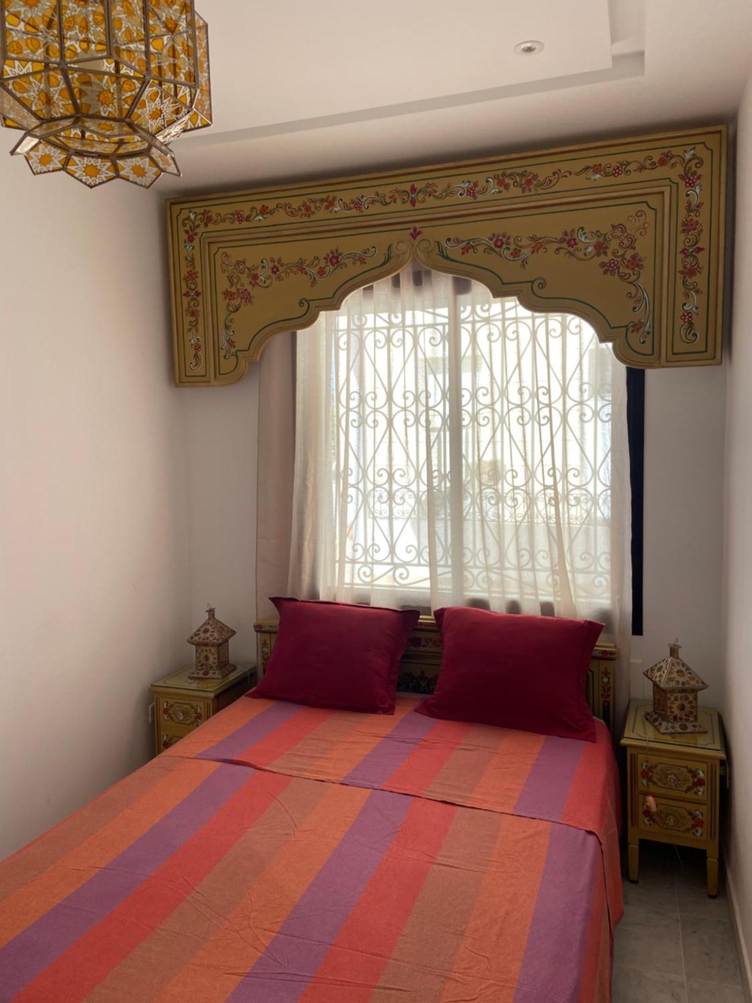 Marsa - Sidi Bousaid Lovely Authentic Apartment 라 마르사 외부 사진