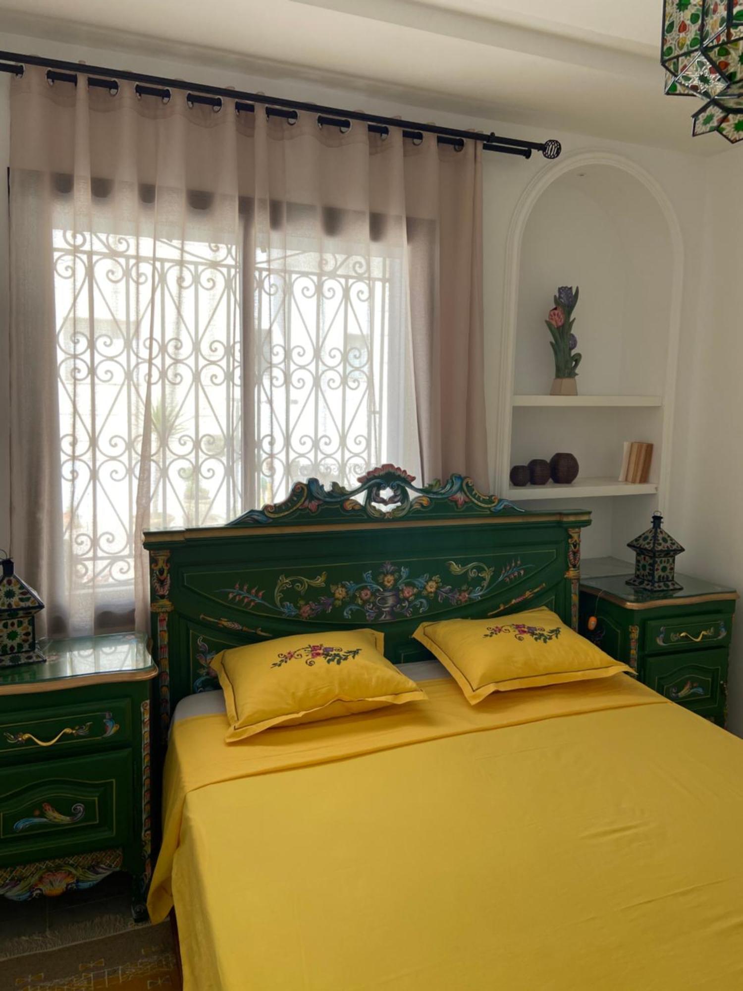 Marsa - Sidi Bousaid Lovely Authentic Apartment 라 마르사 외부 사진