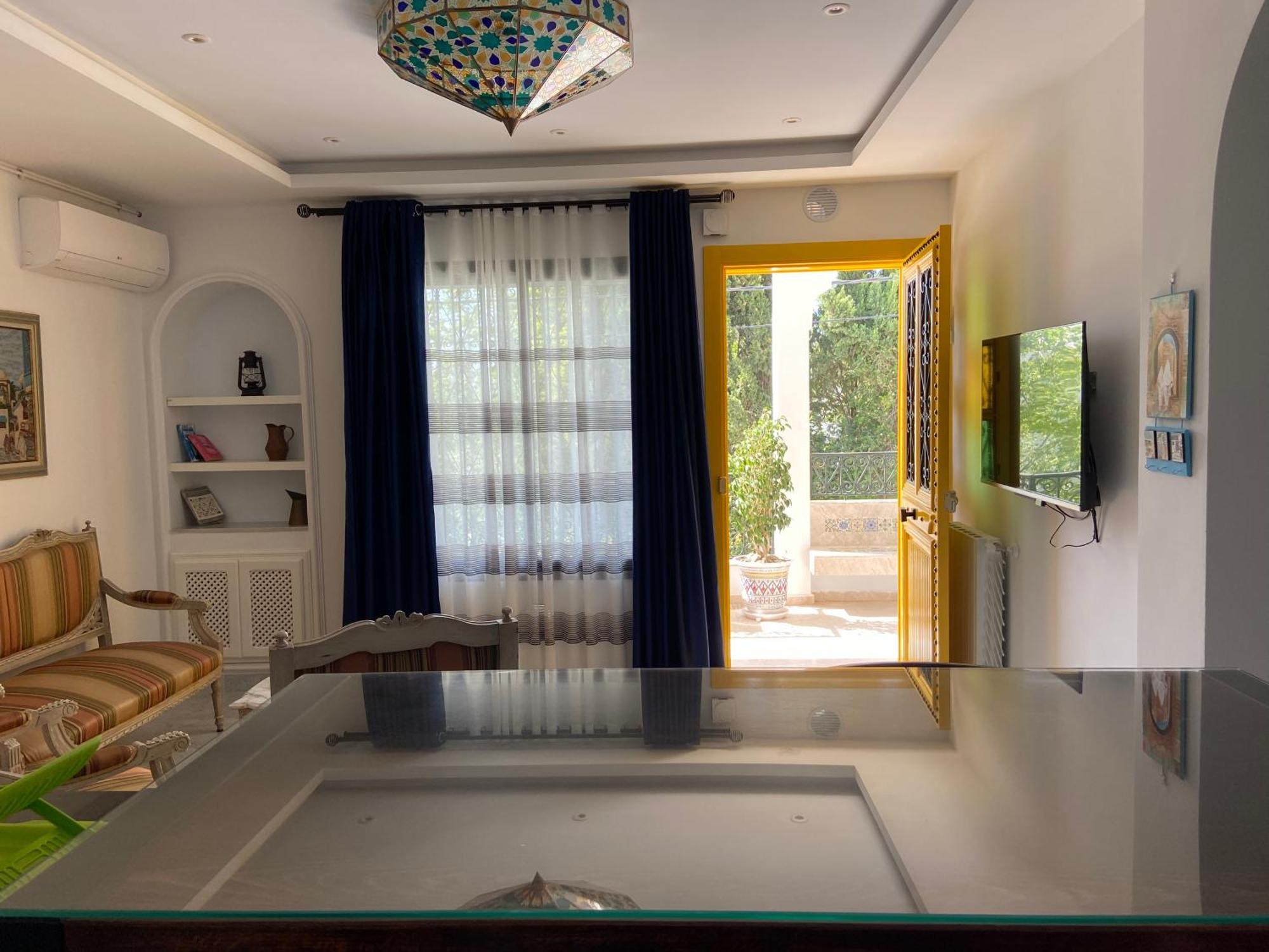 Marsa - Sidi Bousaid Lovely Authentic Apartment 라 마르사 외부 사진