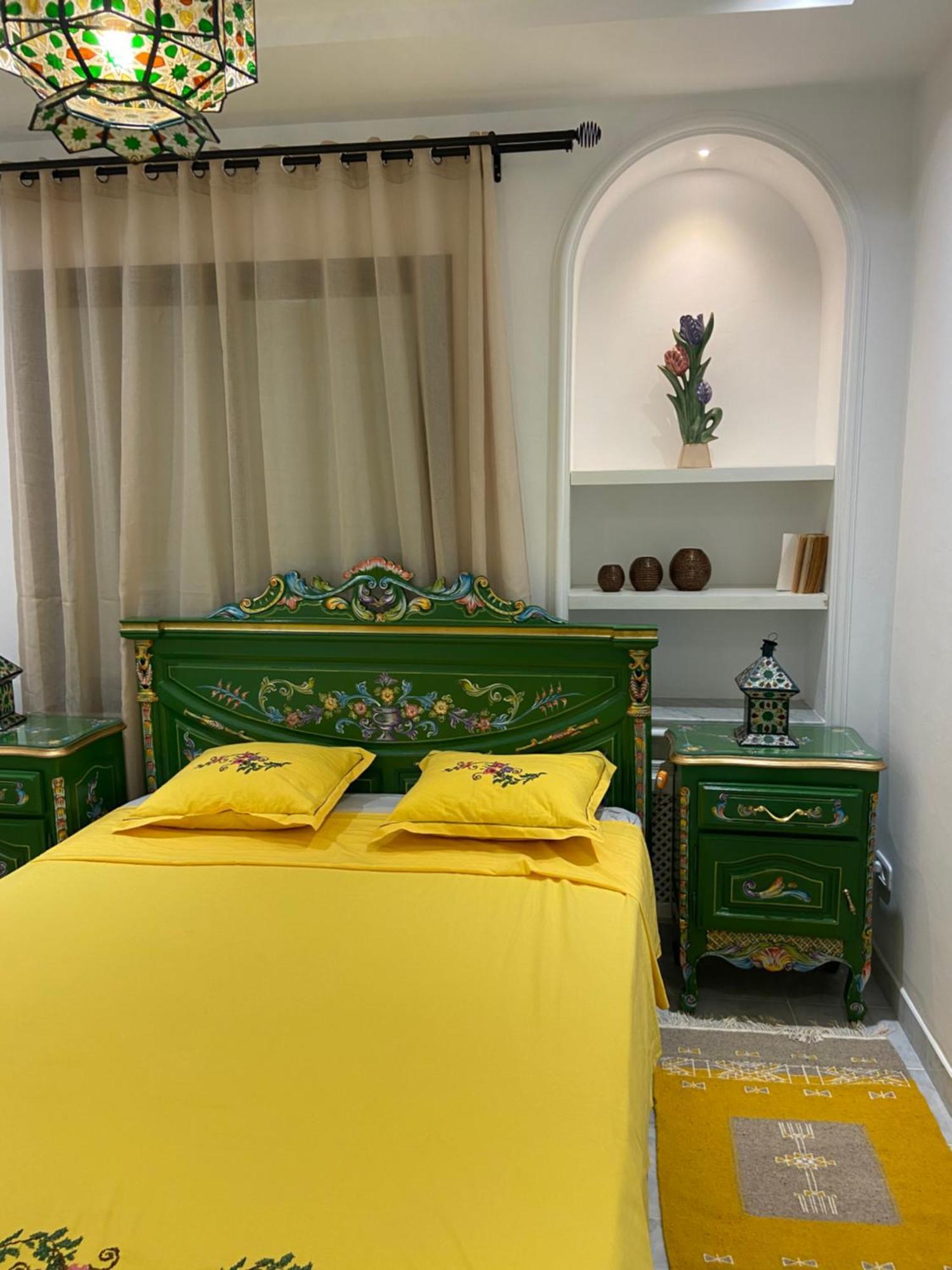 Marsa - Sidi Bousaid Lovely Authentic Apartment 라 마르사 외부 사진