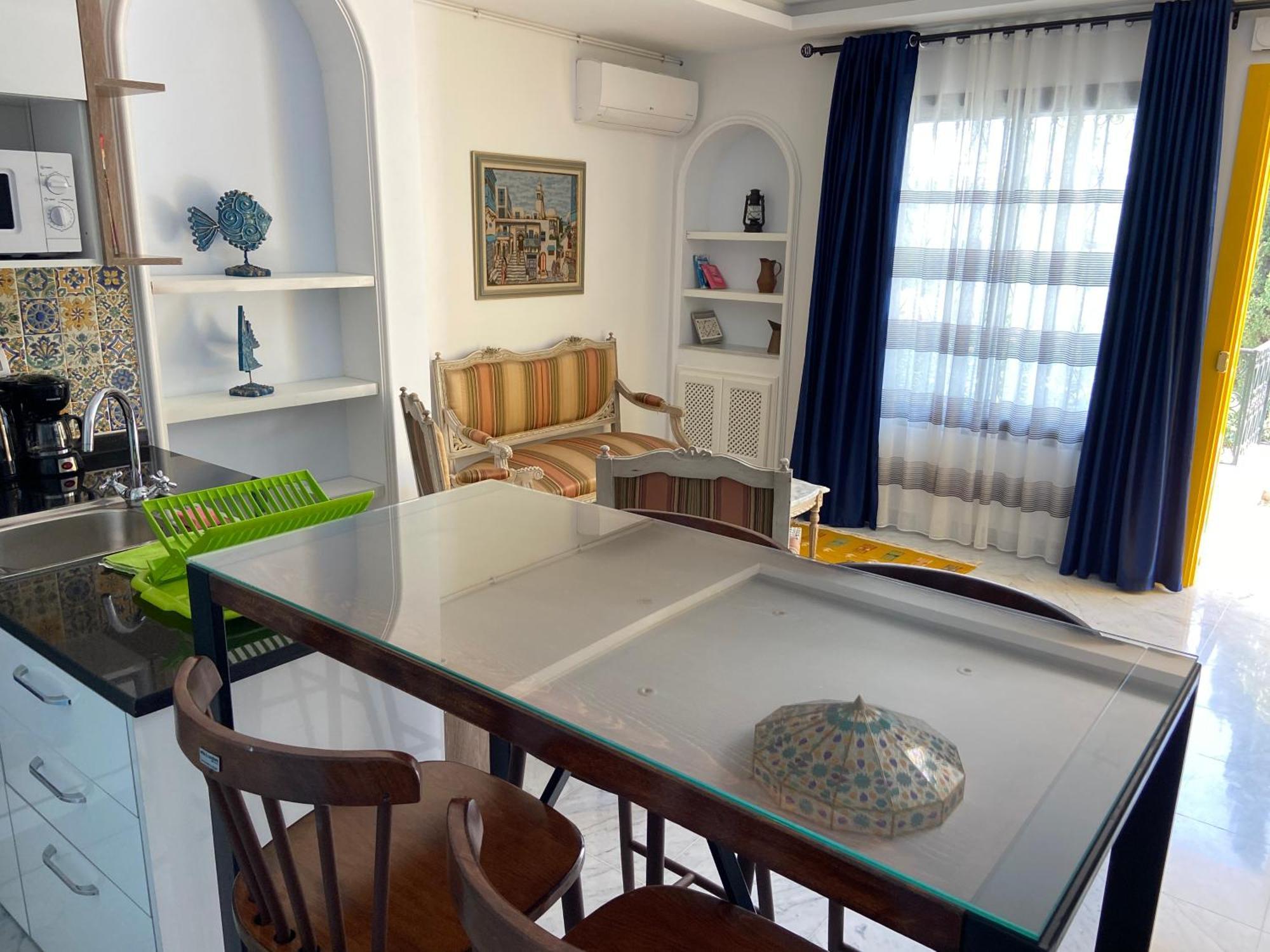 Marsa - Sidi Bousaid Lovely Authentic Apartment 라 마르사 외부 사진