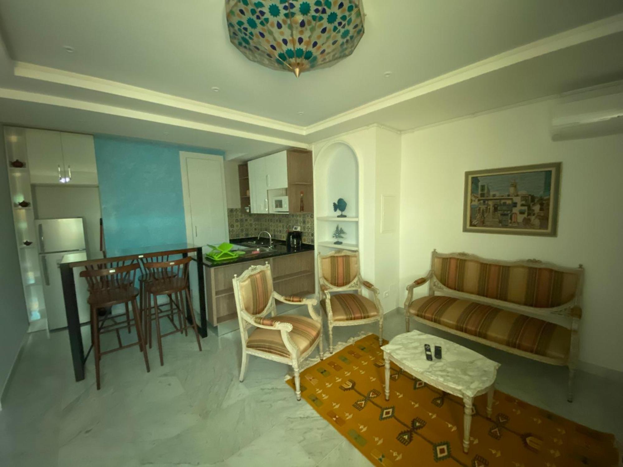 Marsa - Sidi Bousaid Lovely Authentic Apartment 라 마르사 외부 사진