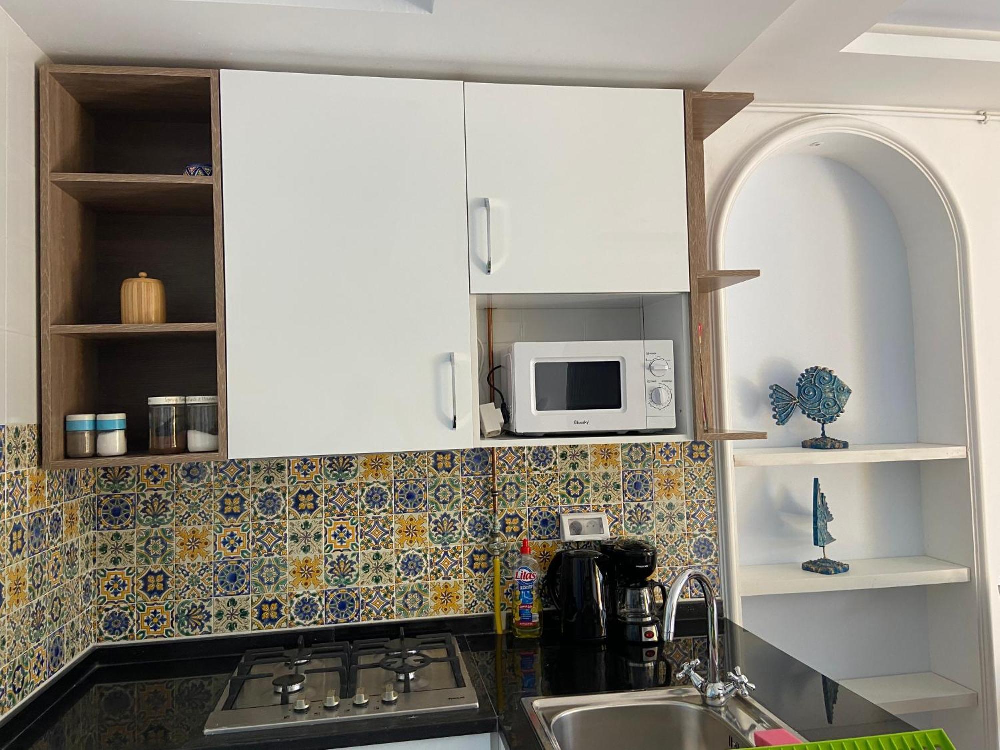 Marsa - Sidi Bousaid Lovely Authentic Apartment 라 마르사 외부 사진