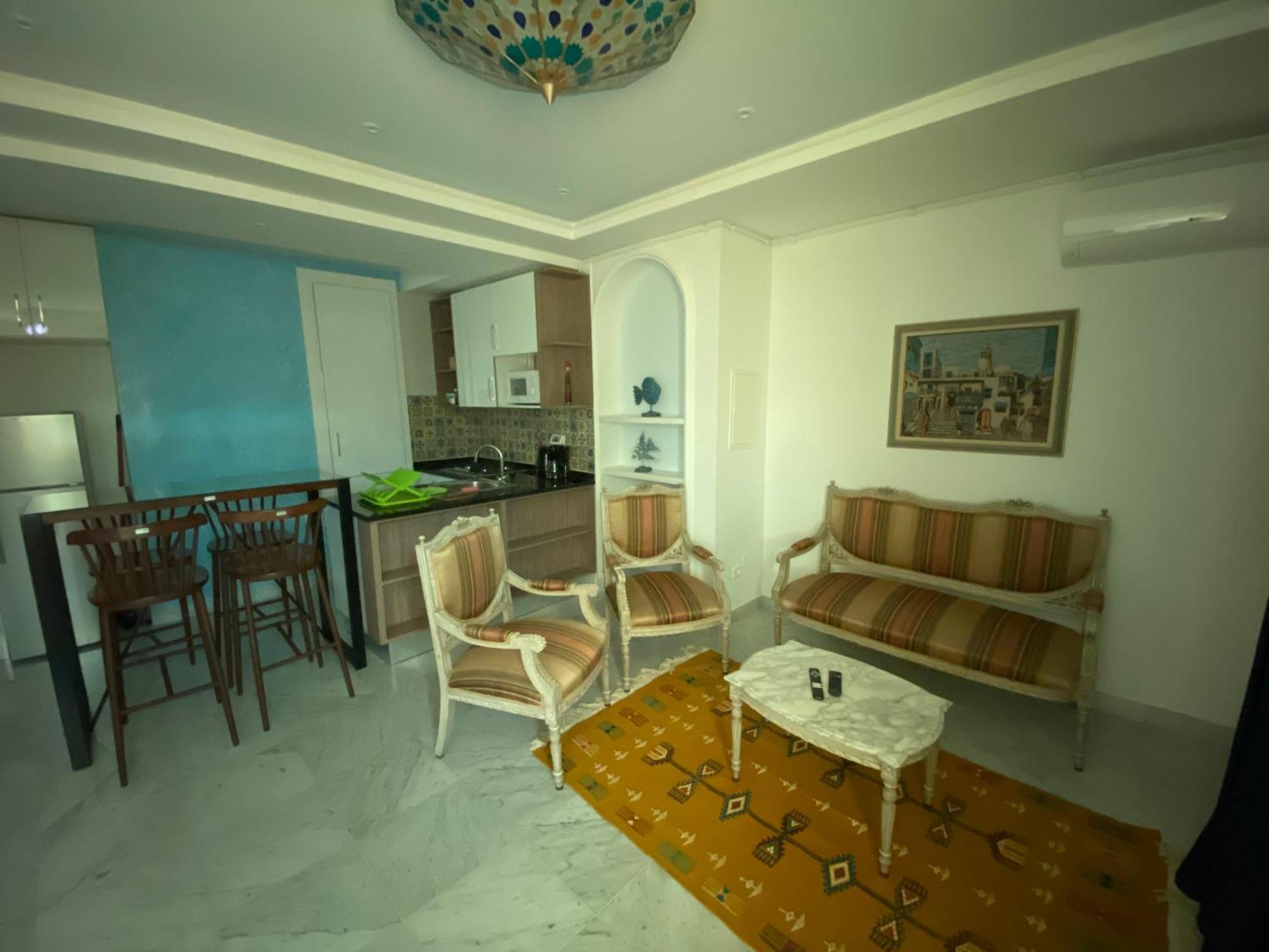 Marsa - Sidi Bousaid Lovely Authentic Apartment 라 마르사 외부 사진
