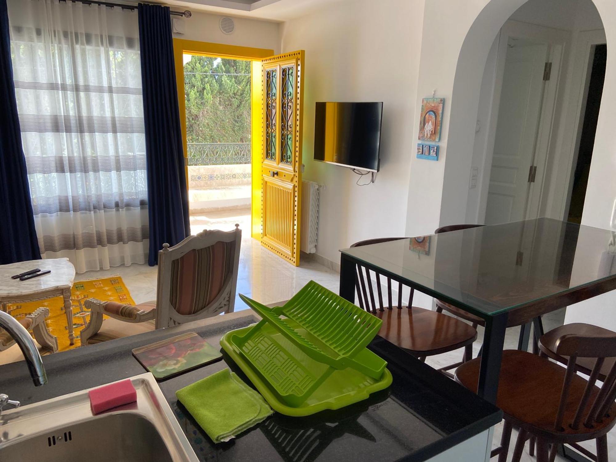 Marsa - Sidi Bousaid Lovely Authentic Apartment 라 마르사 외부 사진